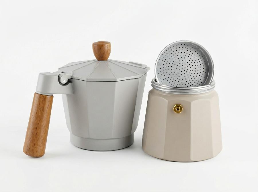 Cafetera Moka Italiana 300ML | Café Tipo Espresso en Casa