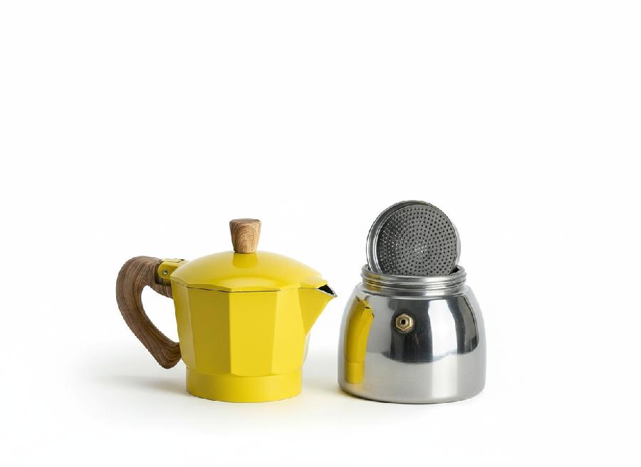 Cafetera Moka Italiana 150ML | Café Tipo Espresso en Casa