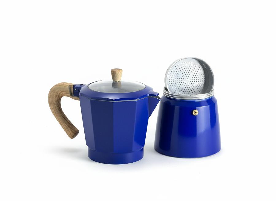 Cafetera Moka Italiana 600ML | Café Tipo Espresso en Casa