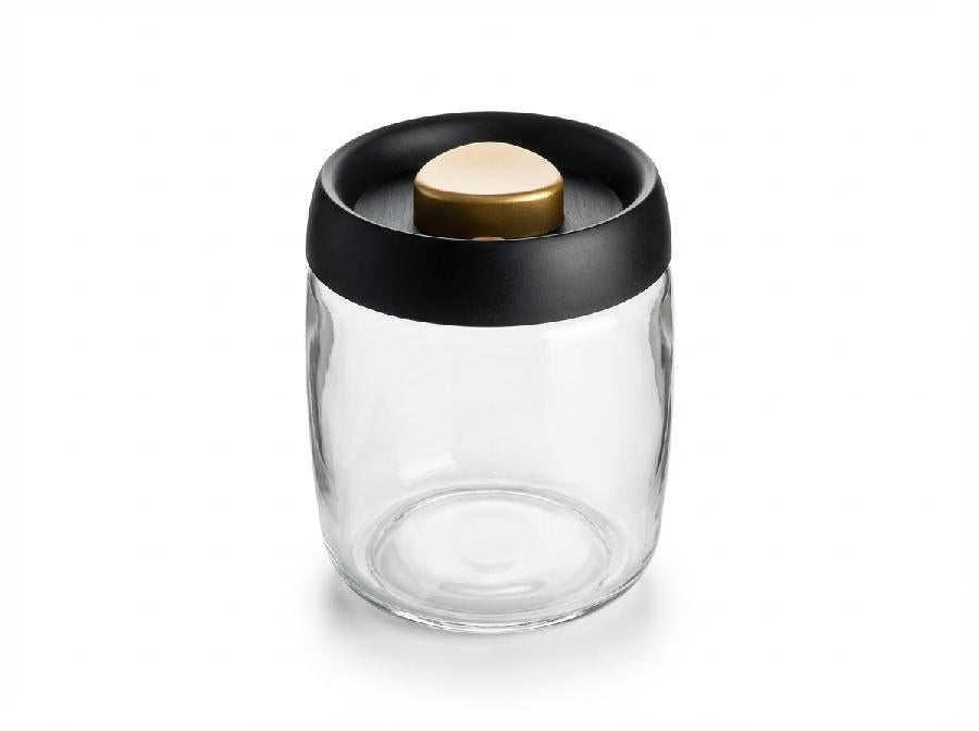 Envase Hermético Premium para Café 800 ml | Conserva Aroma y Frescura