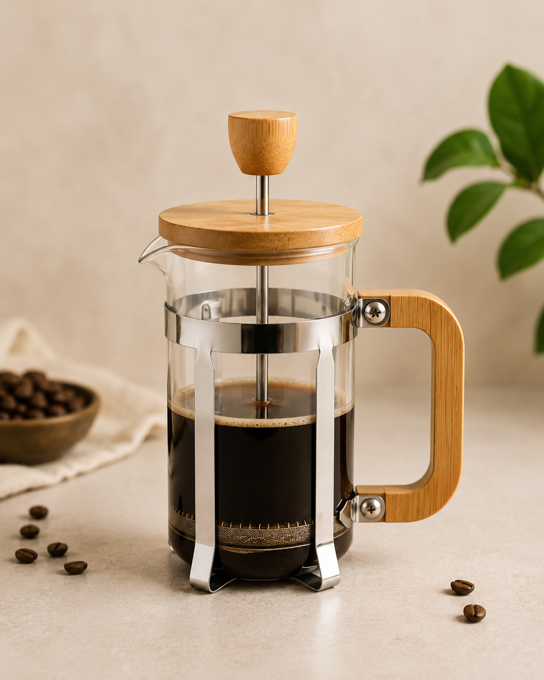Prensas francesas de 350 ml para preparar café en casa — Cumbre Café Gourmet