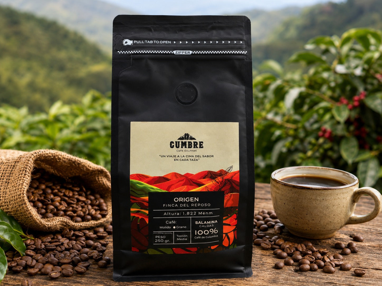 Presentaciones 250 g