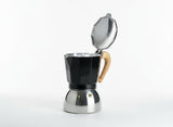 Cafetera Moka Italiana 450ML | Café Tipo Espresso en Casa