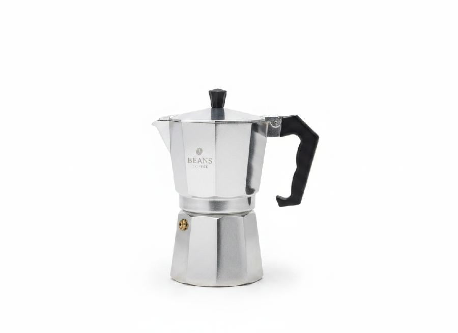 Cafetera Moka Italiana de Aluminio | Café Tipo Espresso en Casa
