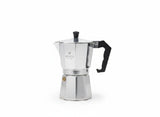 Cafetera Moka Italiana de Aluminio | Café Tipo Espresso en Casa