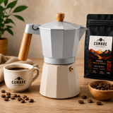 Cafetera Moka Italiana 300ML | Café Tipo Espresso en Casa