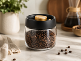 Envase Hermético Premium para Café 400 ml | Conserva Aroma y Frescura
