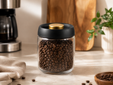 Envase Hermético Premium para Café 800 ml | Conserva Aroma y Frescura