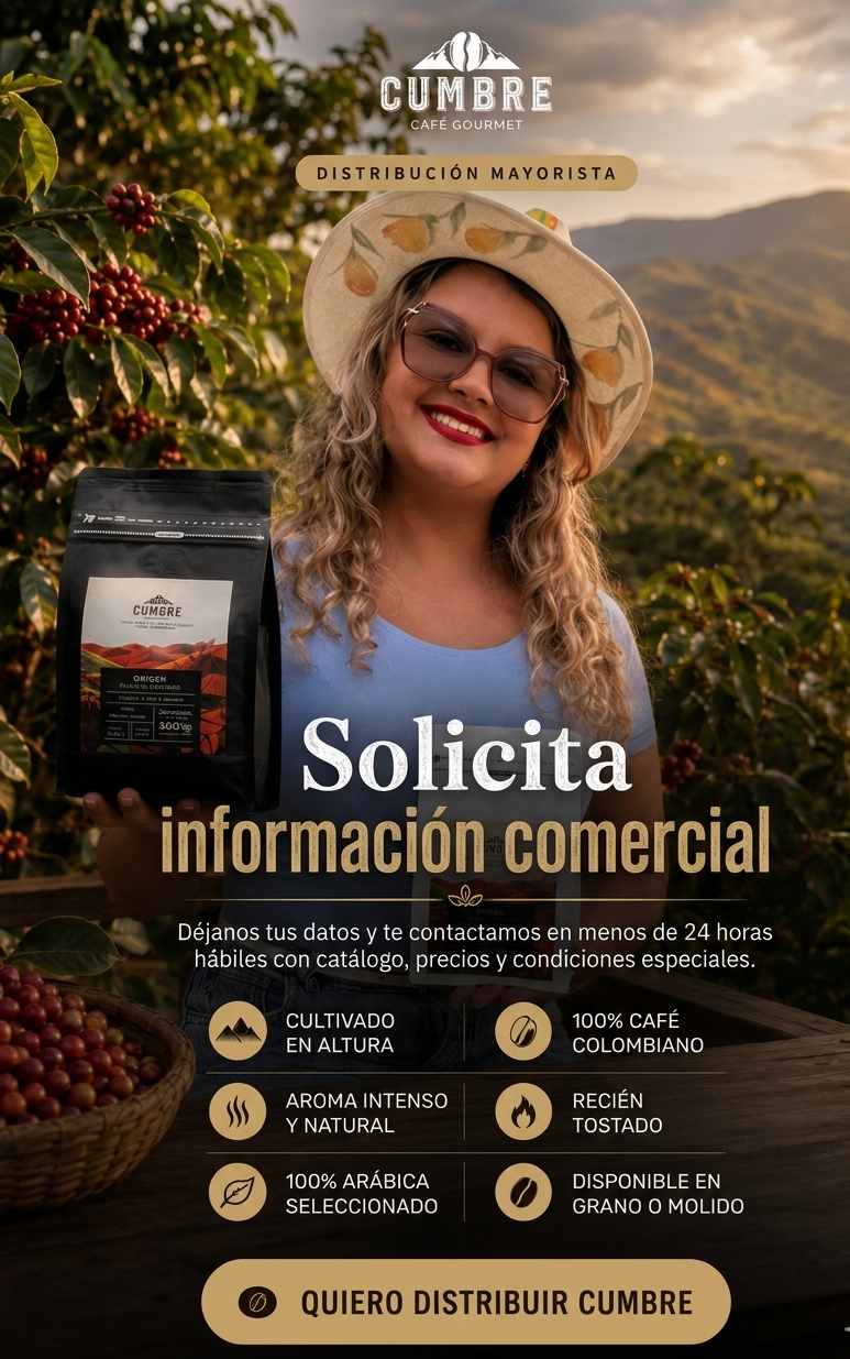 Solicita información comercial