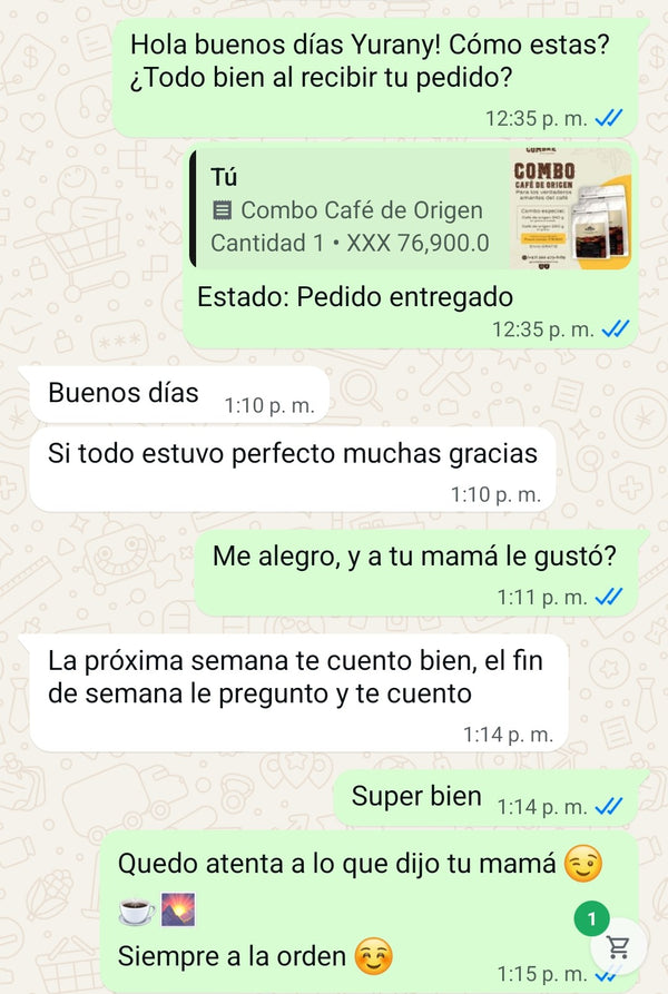 Reseña de cliente