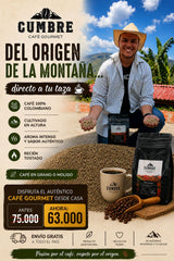 Café Cumbre Origen — 250 g